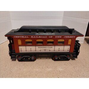 Jim Beam Central Railroad Of New Jersey Dining Car Decanter 1982